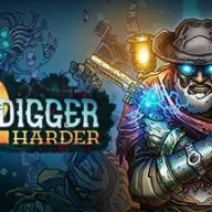 Cave Digger 2 Dig Harder — значок