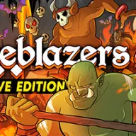 Caveblazers — значок
