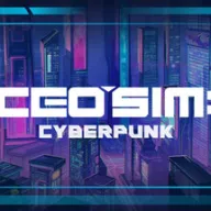 CEO Sim: Cyberpunk — значок