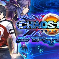 CHAOS CODE -NEW SIGN OF CATASTROPHE- — значок