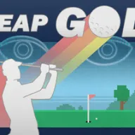 Cheap Golf — значок