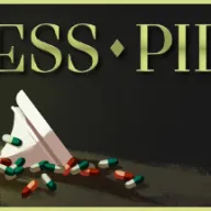 Chess Pills — значок
