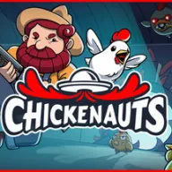 Chickenauts — значок