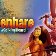 Chickenhare and the treasure of Spiking-Beard — значок