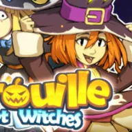 Citrouille: Sweet Witches — значок