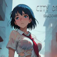 City of Despair: Shadows Over Tokyo — значок