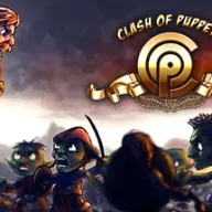 Clash of Puppets — значок