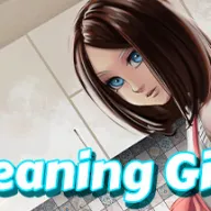Cleaning Girls — значок