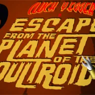 Cluck Yegger in Escape From The Planet of The Poultroid — значок