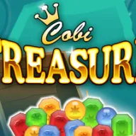 Cobi Treasure Deluxe — значок