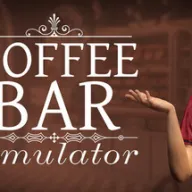 Coffee Bar Simulator — значок