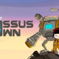 Colossus Down — значок
