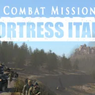 Combat Mission Fortress Italy — значок