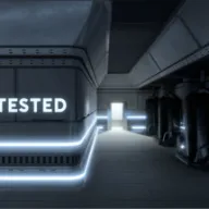 Combat Tested — значок