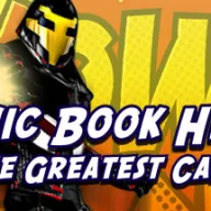 Comic Book Hero: The Greatest Cape — значок