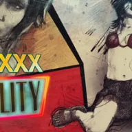 Comixxx Duality — значок