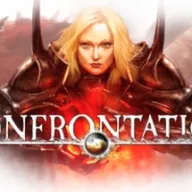 Confrontation — значок