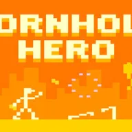 Cornhole Hero — значок