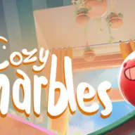 Cozy Marbles — значок