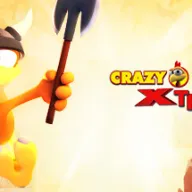 Crazy Chicken Xtreme — значок