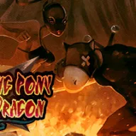 Crouching Pony Hidden Dragon — значок