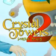 Crystal Towers 2 XL — значок