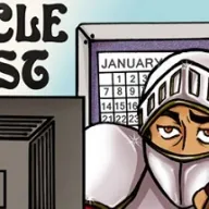 Cubicle Quest — значок