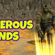 Dangerous Lands - Magic and RPG — значок