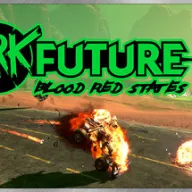 Dark Future: Blood Red States (Classic) — значок