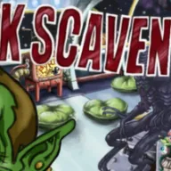 Dark Scavenger — значок