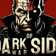 Dark Side of War — значок