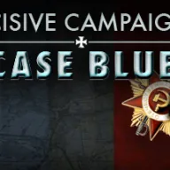 Decisive Campaigns: Case Blue — значок