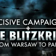 Decisive Campaigns: The Blitzkrieg from Warsaw to Paris — значок