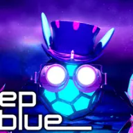 Deep Blue 3D Maze in Space — значок