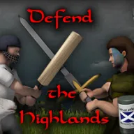 Defend The Highlands — значок