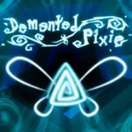 Demented Pixie — значок
