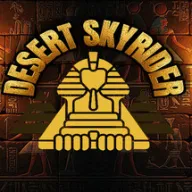 Desert Sky Rider — значок
