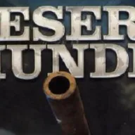 Desert Thunder — значок