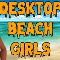 Desktop Beach Girls — значок