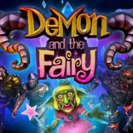 Devil and the Fairy — значок
