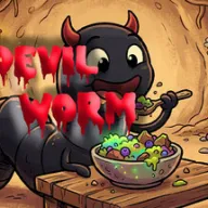 Devil Worm — значок