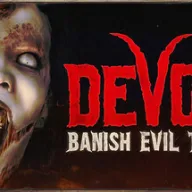DEVOUR — значок
