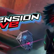 Dimension Drive — значок