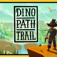 Dino Path Trail — значок
