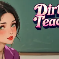 DIRTY TEACHERS — значок