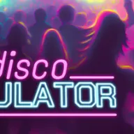 Disco Simulator — значок