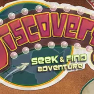 Discovery! A Seek and Find Adventure — значок