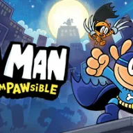 Dog Man: Mission Impawsible — значок