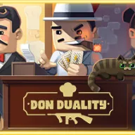Don Duality — значок