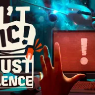 Don't Panic! It is Just Turbulence — значок